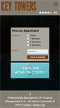 Mobile Screenshot of keytowers.com